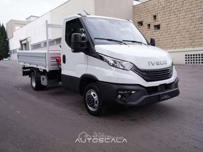 Iveco Daily 35 C18 C.Autom. Cassone Ribaltabile + GRU FASSI Bianco usata Pozzuoli