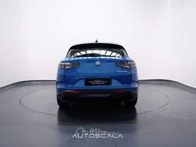 Alfa Romeo Stelvio 2.2 Turbodiesel 160 CV AT8 RWD Sprint Blu/Azzurro usata Pozzuoli