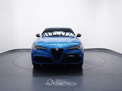 Alfa Romeo Stelvio 2.2 Turbodiesel 160 CV AT8 RWD Sprint Blu/Azzurro usata Pozzuoli