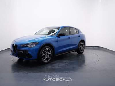 Alfa Romeo Stelvio 2.2 Turbodiesel 160 CV AT8 RWD Sprint Blu/Azzurro usata Pozzuoli