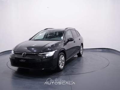 Volkswagen Golf Variant 1.5 TGI 130cv Metano Life Grigio usata Pozzuoli
