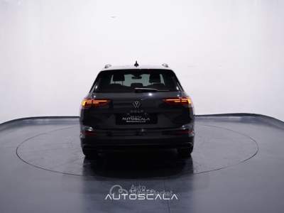 Volkswagen Golf Variant 1.5 TGI 130cv Metano Life Grigio usata Pozzuoli