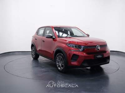 Citroen C3 1.2 PureTech 100cv S&S You Rosso usata Pozzuoli