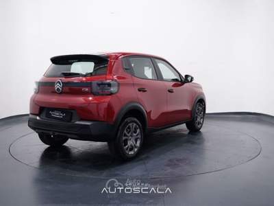 Citroen C3 1.2 PureTech 100cv S&S You Rosso usata Pozzuoli