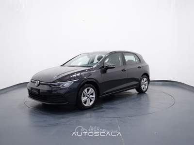 Volkswagen Golf 1.0 TSI 110cv EVO DSG Life Grigio usata Pozzuoli