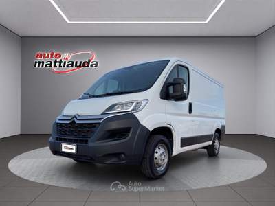 Citroen Jumper Jumper 33 L1H1 2.0 bluehdi 130cv Busin. E6 Bianco usata Cuneo