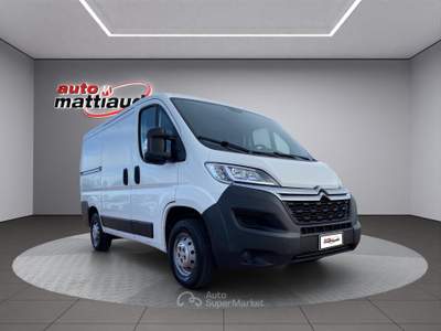 Citroen Jumper Jumper 33 L1H1 2.0 bluehdi 130cv Busin. E6 Bianco usata Cuneo