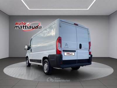 Citroen Jumper Jumper 33 L1H1 2.0 bluehdi 130cv Busin. E6 Bianco usata Cuneo