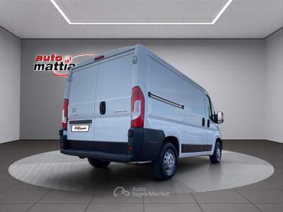 Citroen Jumper Jumper 33 L1H1 2.0 bluehdi 130cv Busin. E6 Bianco usata Cuneo