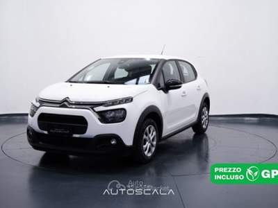 Citroen C3 1.2 PureTech 83cv GPL S&S Business Bianco usata Pozzuoli