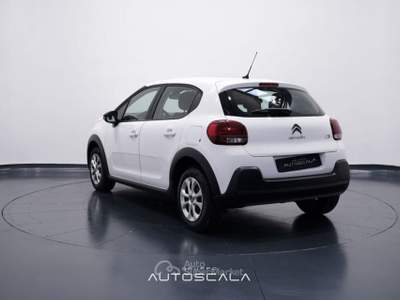Citroen C3 1.2 PureTech 83cv GPL S&S Business Bianco usata Pozzuoli