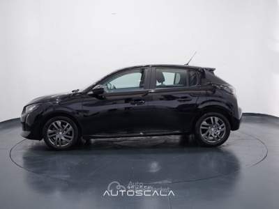 Peugeot 208 1.5 BlueHDi 100cv S&S 5 porte Active Pack Nero usata Pozzuoli