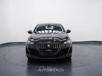 Peugeot 208 1.5 BlueHDi 100cv S&S 5 porte Active Pack Nero usata Pozzuoli