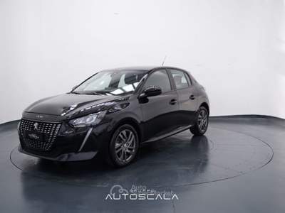 Peugeot 208 1.5 BlueHDi 100cv S&S 5 porte Active Pack Nero usata Pozzuoli