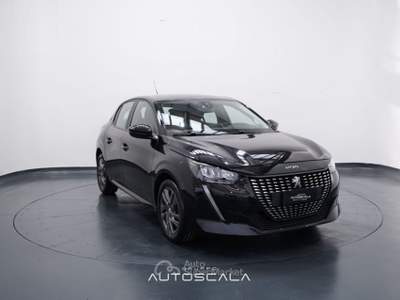 Peugeot 208 1.5 BlueHDi 100cv S&S 5 porte Active Pack Nero usata Pozzuoli