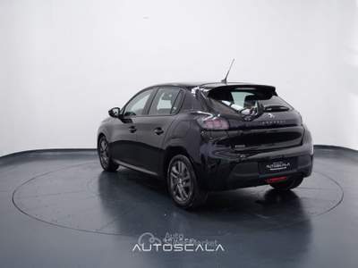 Peugeot 208 1.5 BlueHDi 100cv S&S 5 porte Active Pack Nero usata Pozzuoli