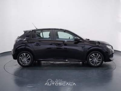 Peugeot 208 1.5 BlueHDi 100cv S&S 5 porte Active Pack Nero usata Pozzuoli