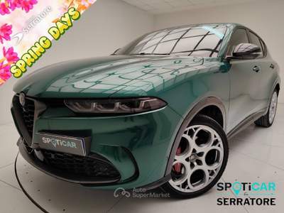 Alfa Romeo Tonale 1.3 phev Speciale Q4 280cv at6 Verde usata Erba