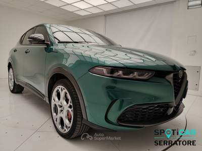 Alfa Romeo Tonale 1.3 phev Speciale Q4 280cv at6 Verde usata Erba