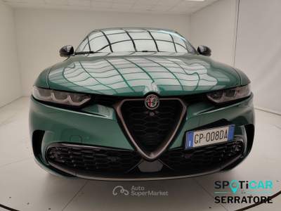 Alfa Romeo Tonale 1.3 phev Speciale Q4 280cv at6 Verde usata Erba