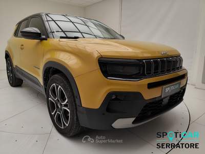 Jeep Avenger Ice My23 Summit 1.2 100cv Giallo usata Erba