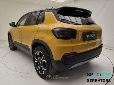 Jeep Avenger Ice My23 Summit 1.2 100cv Giallo usata Erba