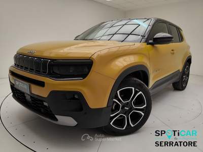 Jeep Avenger Ice My23 Summit 1.2 100cv Giallo usata Erba