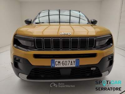Jeep Avenger Ice My23 Summit 1.2 100cv Giallo usata Erba