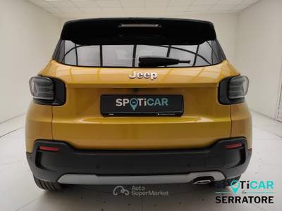 Jeep Avenger Ice My23 Summit 1.2 100cv Giallo usata Erba