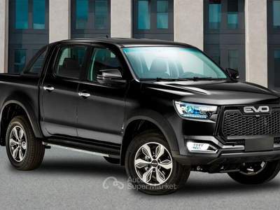 Evo Cross 4 Evo Cross 4 2.0 Turbo Diesel Doppia Cabina 4x4 Nero usata Cornate D'adda
