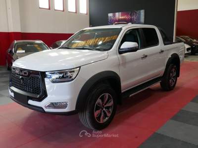 Evo Cross 4 Evo Cross 4 2.0 Turbo Diesel Doppia Cabina 4x4 Bianco usata Cornate D'adda
