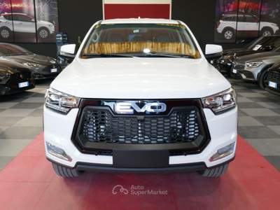 Evo Cross 4 Evo Cross 4 2.0 Turbo Diesel Doppia Cabina 4x4 Bianco usata Cornate D'adda
