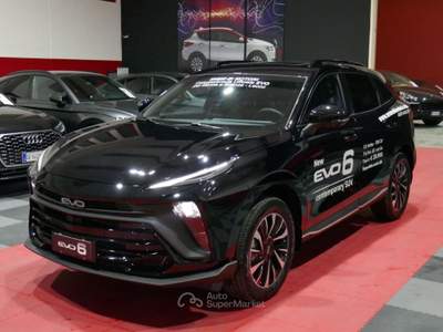 Evo 6 Evo 6 1.5 Turbo Bi-Fuel GPL Garanzia 5 Anni Nero usata Cornate D'adda