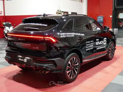 Evo 6 Evo 6 1.5 Turbo Bi-Fuel GPL Garanzia 5 Anni Nero usata Cornate D'adda