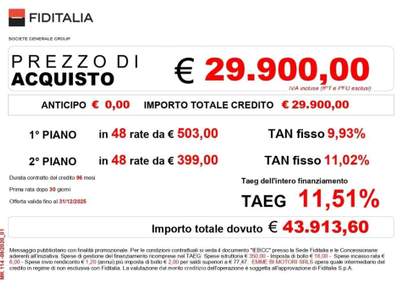 Evo 6 Evo 6 1.5 Turbo Bi-Fuel GPL Garanzia 5 Anni Nero usata Cornate D'adda