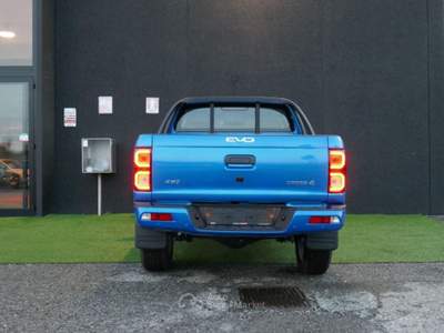 Evo Cross 4 Evo Cross 4 2.0 Turbo Diesel Doppia Cabina 4x4 Blu/Azzurro usata Cornate D'adda