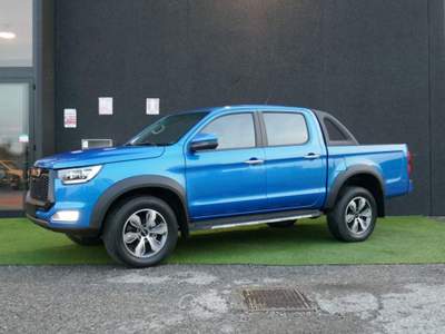 Evo Cross 4 Evo Cross 4 2.0 Turbo Diesel Doppia Cabina 4x4 Blu/Azzurro usata Cornate D'adda