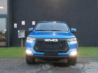 Evo Cross 4 Evo Cross 4 2.0 Turbo Diesel Doppia Cabina 4x4 Blu/Azzurro usata Cornate D'adda