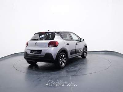 Citroen C3 1.2 PureTech 110cv S&S Shine Grigio usata Pozzuoli