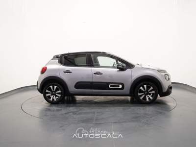 Citroen C3 1.2 PureTech 110cv S&S Shine Grigio usata Pozzuoli