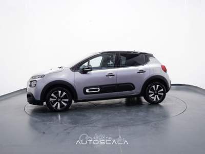 Citroen C3 1.2 PureTech 110cv S&S Shine Grigio usata Pozzuoli