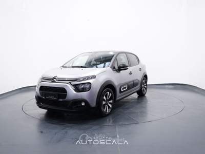 Citroen C3 1.2 PureTech 110cv S&S Shine Grigio usata Pozzuoli