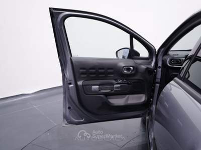 Citroen C3 1.2 PureTech 110cv S&S Shine Grigio usata Pozzuoli