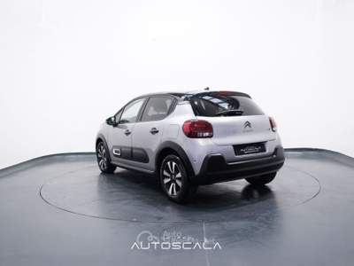 Citroen C3 1.2 PureTech 110cv S&S Shine Grigio usata Pozzuoli