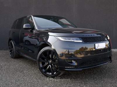 Land Rover Range Rover Sport Range Rover Sport 3.0D l6 249 CV Dynamic SE GARANZIA FINO LUGLIO 2028  PEDANE LATERALI Nero usata Cornate D'adda