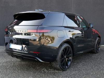Land Rover Range Rover Sport Range Rover Sport 3.0D l6 249 CV Dynamic SE GARANZIA FINO LUGLIO 2028  PEDANE LATERALI Nero usata Cornate D'adda