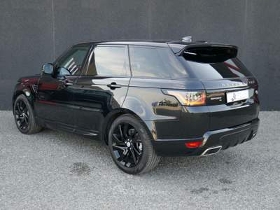 Land Rover Range Rover Sport 3.0D l6 249 CV HSE Dynamic pedane eletrriche GARANZIA 2028 Nero usata Cornate D'adda