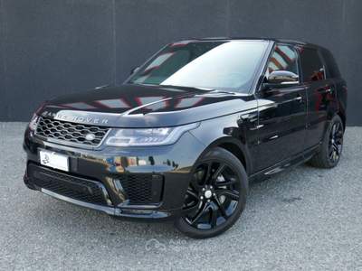 Land Rover Range Rover Sport 3.0D l6 249 CV HSE Dynamic pedane eletrriche GARANZIA 2028 Nero usata Cornate D'adda