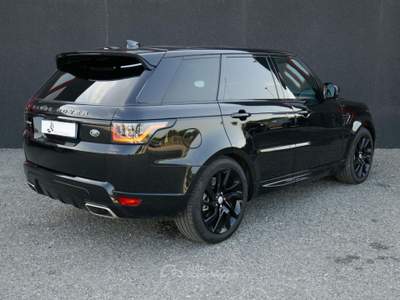 Land Rover Range Rover Sport 3.0D l6 249 CV HSE Dynamic pedane eletrriche GARANZIA 2028 Nero usata Cornate D'adda