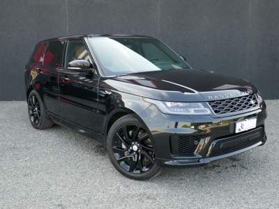 Land Rover Range Rover Sport 3.0D l6 249 CV HSE Dynamic pedane eletrriche GARANZIA 2028 Nero usata Cornate D'adda